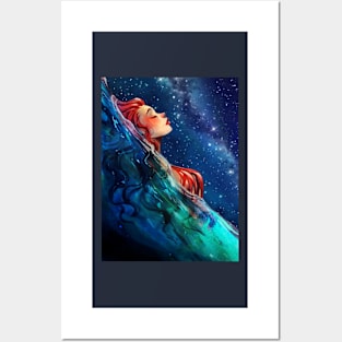 A Mermaid's Wish Posters and Art